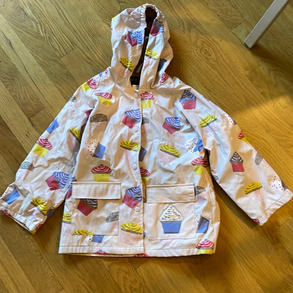 Foxfire for kids raincoat